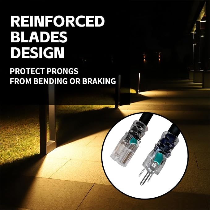 Indoor Outdoor Extension Cord Weatherproof - Image 5