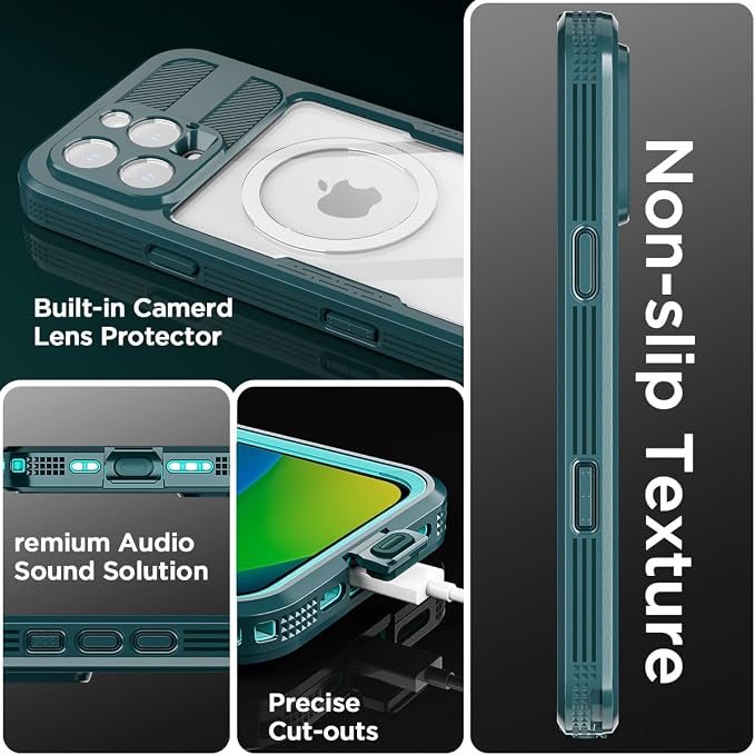 AICase Waterproof Case for iPhone 16 Pro - Image 8