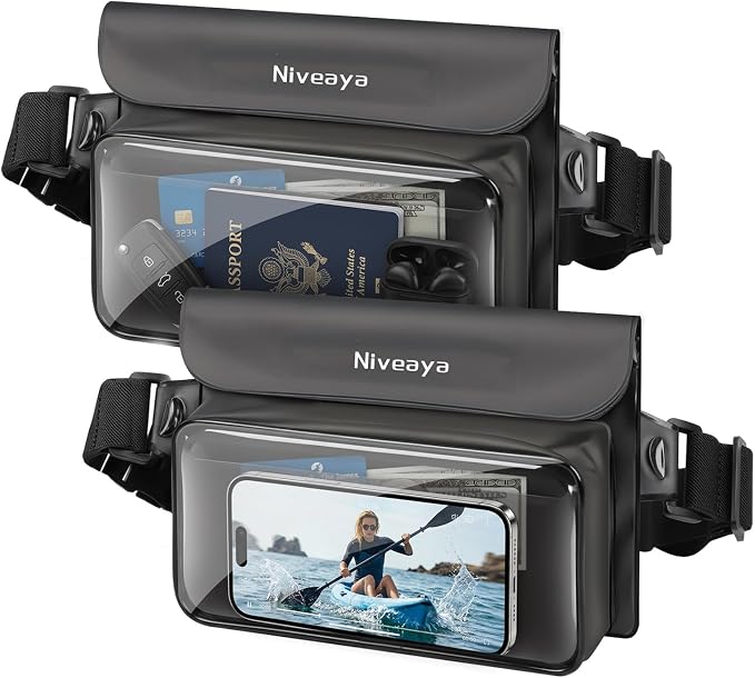 Niveaya IPX8 Waterproof Fanny Pack by Niveaya