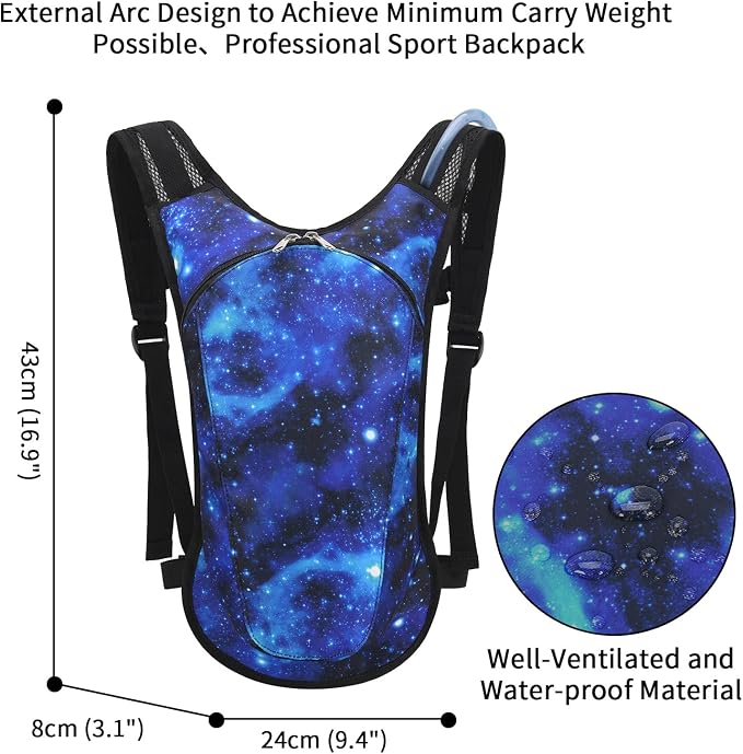 Roptat Hydration Backpack Pack - Image 6