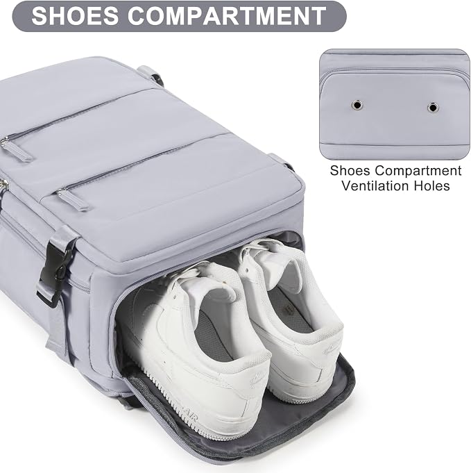 coofay Travel Backpack Carry On Flight Approved - Image 6