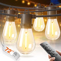 addlon 72FT LED Outdoor String Lights by addlon