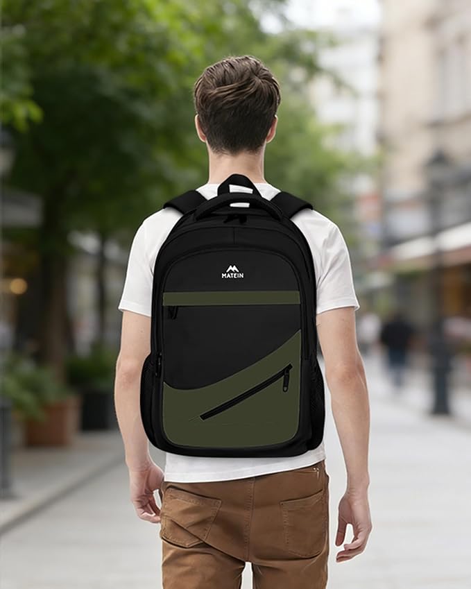MATEIN 17 Inch Laptop Backpack for Work, Airline Approved Carry On Travel - Image 8