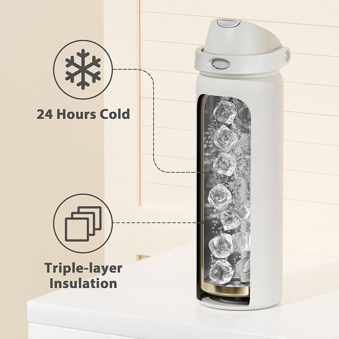32 oz Insulated Water Bottle - Image 5