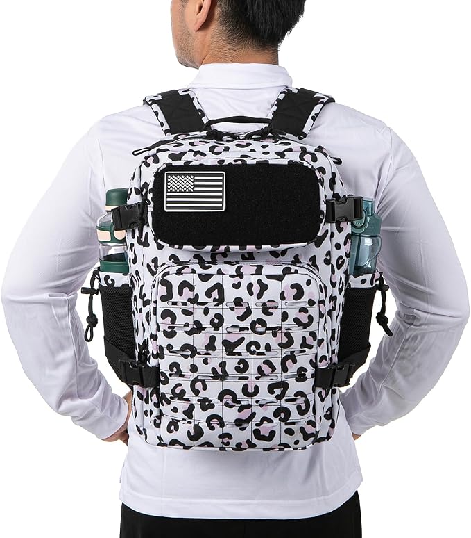 QT&QY 25L/45L Military Tactical Backpack - Image 4