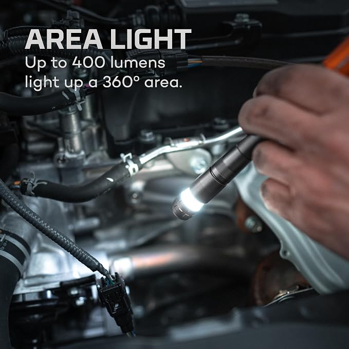 NEBO Inspector 500+ Flex Pen Light | 500 Lumens, 8 Light Modes, Rechargeable - Image 3