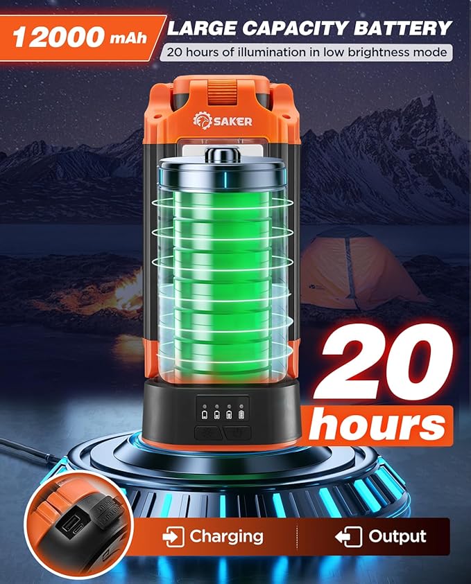 Saker Portable Camping Light - Image 7