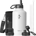 Coolflask Half Gallon Water Bottle Insulated by Coolflask