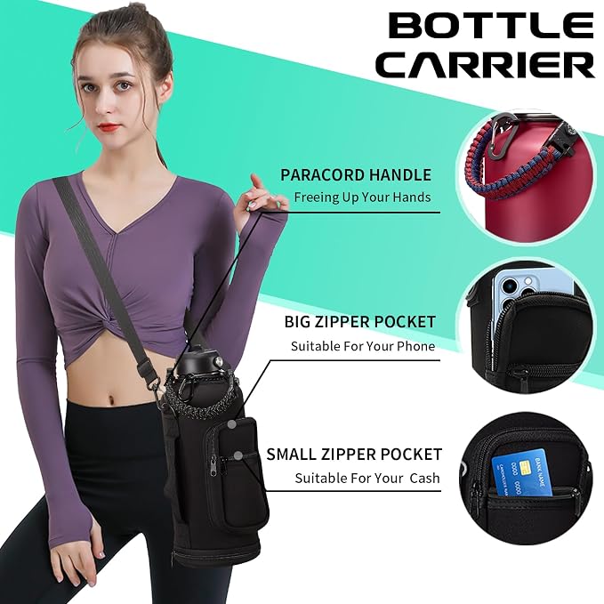 87 oz Insulated Water Bottle - Image 7