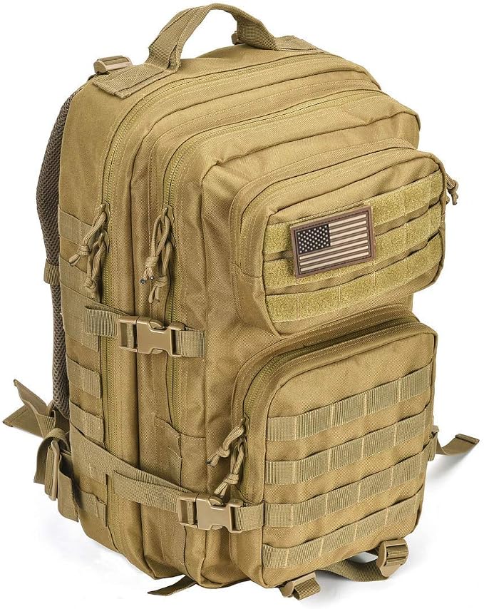 REEBOW GEAR Military Tactical Backpack Army 3 Day Assault Pack Molle Bag - Image 7