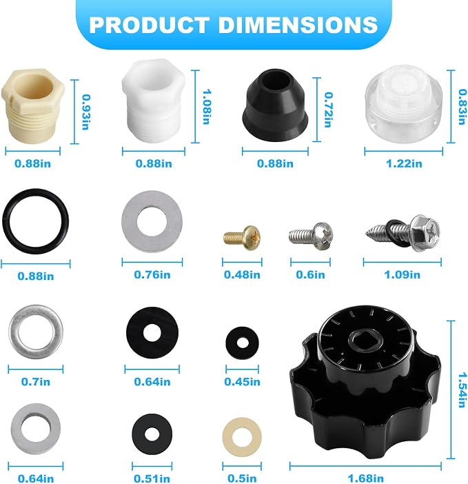 for 630-8500 Wall Hydrant Complete Service Repair Kit - Image 2