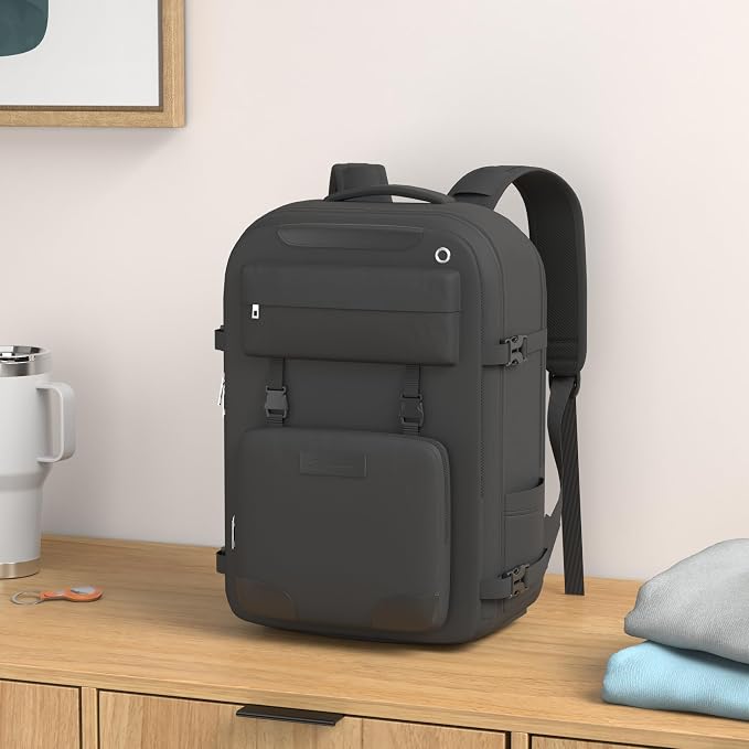 Maelstrom Travel Backpack for Women Men, 25L Laptop Backpack Fits 15.6-Inch - Image 2