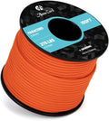 Abma Cord 2.4mm Paracord 275 100ft Nylon Rope 4 Strands Tactical Parachute Cord by Abma+Cord
