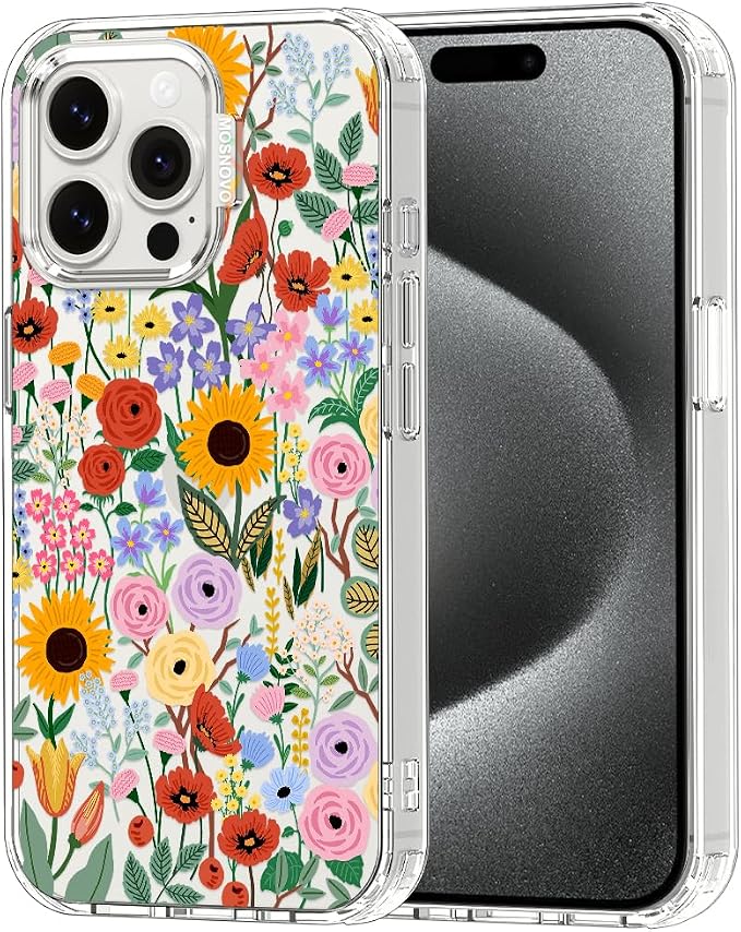 MOSNOVO Case for iPhone 15 Pro Max by Mosnovo