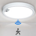 Motion Sensor Ceiling Light Wired, LED Flush Mount Ceiling Light Fixture by KEPLUG