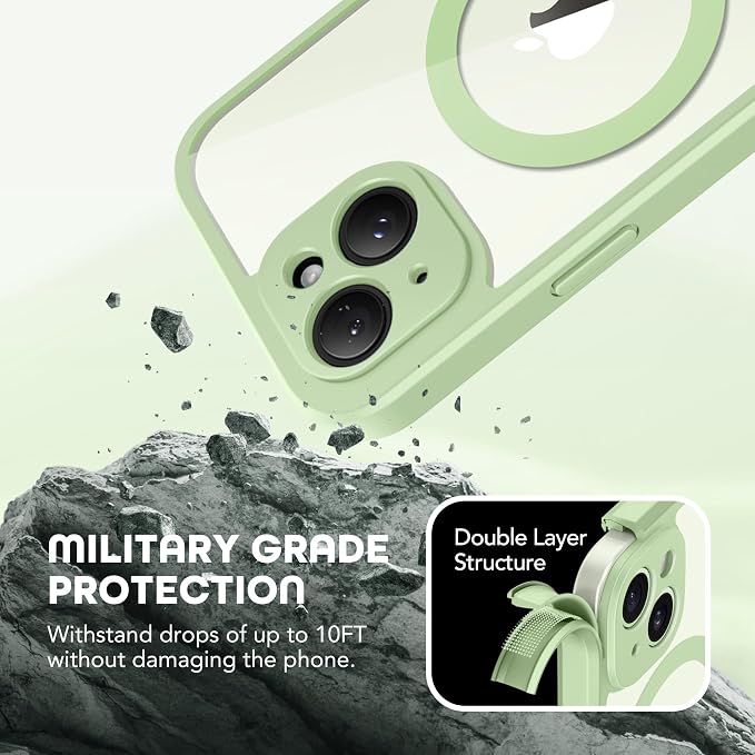 TIESZEN for iPhone 15 Case, Compatible - Image 4