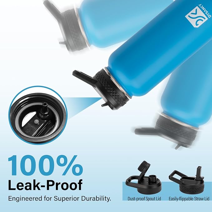 DYSANKY Insulated Water Bottle | Thickened Stainless Steel Vacuum Metal | - Image 6