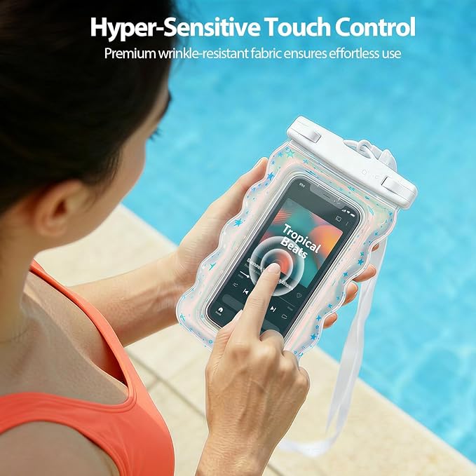 Floatable Waterproof Phone Pouch/Case - Image 3