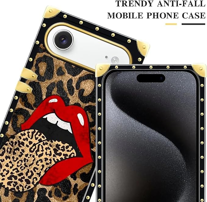 for iPhone 17 Air Case Luxury Golden Decoration - Image 4