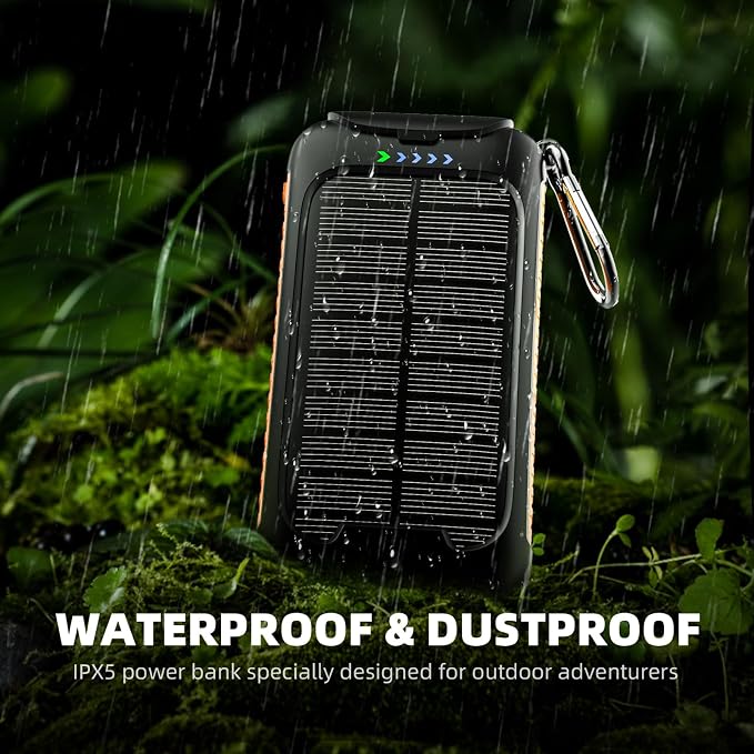 Solar Charger Power Bank 49800mAh - Image 3