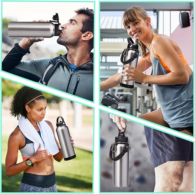 40oz Stainless Steel Water Bottle - Image 8