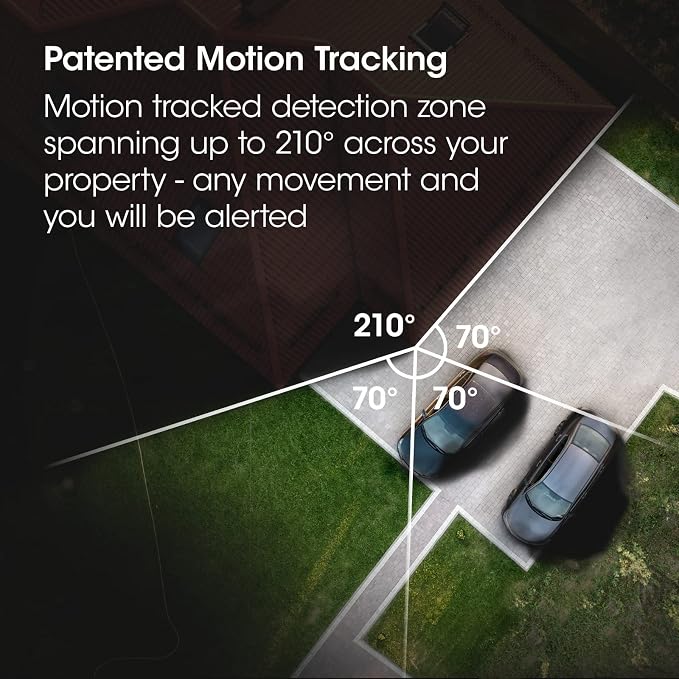 Philex Security Light Motion Outdoor, Motion Sensor, 1700 Lumen Floodlight - Image 5