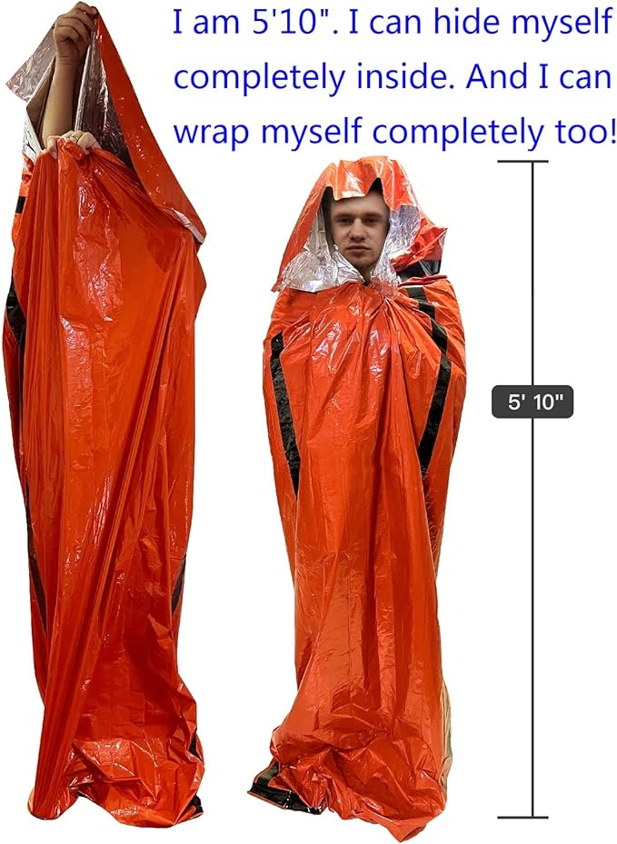Emergency Bivy Sack Bivy Bag - Image 3
