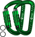 Rhino Produxs 12kN Heavy Duty Carabiner Clips, by Rhino+Produxs