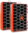 KastKing HyperSeal Waterproof Tackle Box, 3700 Deep Tackle Trays, Fishing by KastKing