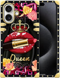 for iPhone 17 Case Luxury Golden Decoration by Unknown