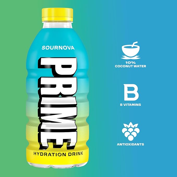 PRIME Hydration VARIETY Sports Drinks, Electrolyte Enhanced to Replenish Fluids - Image 4