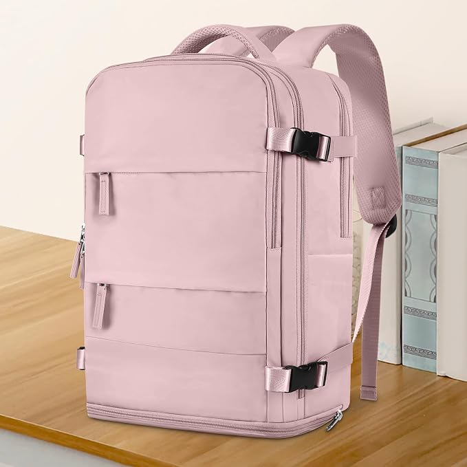 coowoz Travel Backpack For Women Men, Carry On Backpack, Hiking Backpack - Image 3