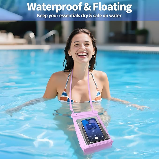 Large Waterproof Phone Pouch Floating, Waterproof Phone Case - Image 5