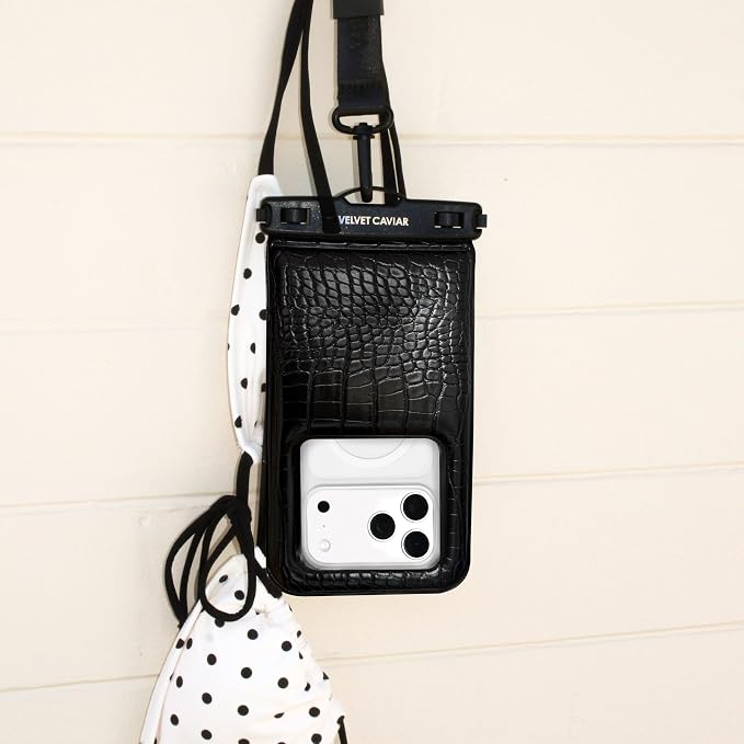 VELVET CAVIAR Waterproof Phone Pouch - Image 9
