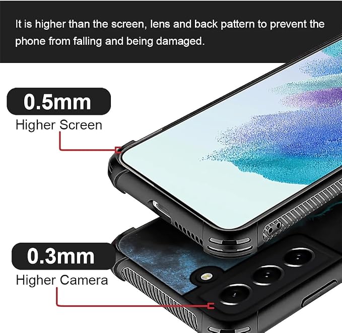 for Samsung Galaxy S21 FE Case - Image 4