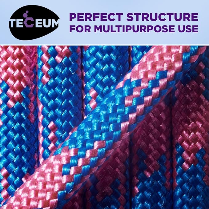 TECEUM Reflective Paracord Rope 1000 – 1000ft/200ft/100ft/50ft – 40+ Colors – - Image 8