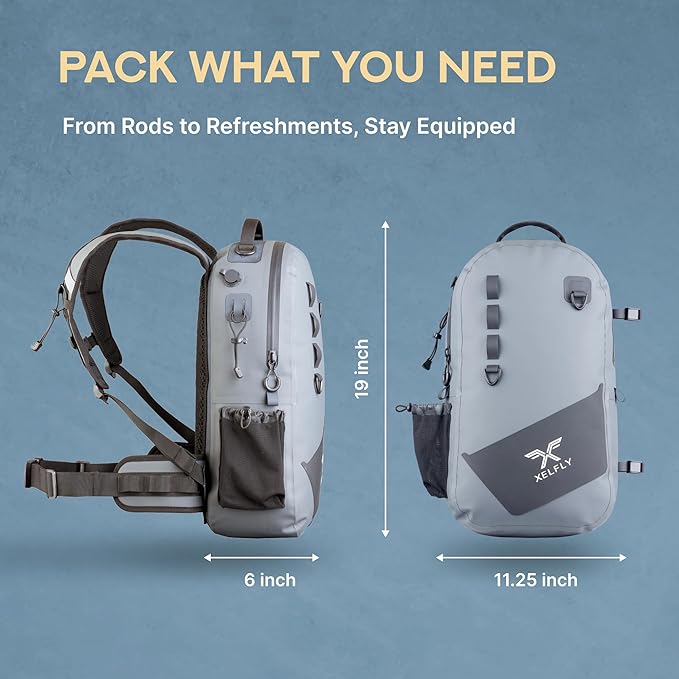 Xelfly - Waterproof Fishing Backpack - Image 5