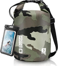 Waterproof Dry Bag, 5L/10L/20L/30L/40L Roll Top Lightweight Storage Backpack by OSAHDRYPAK