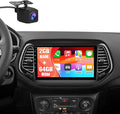 AWESAFE Android 13 Car Stereo for Jeep Compass 2017 2018 2019 2020, GPS by AWESAFE