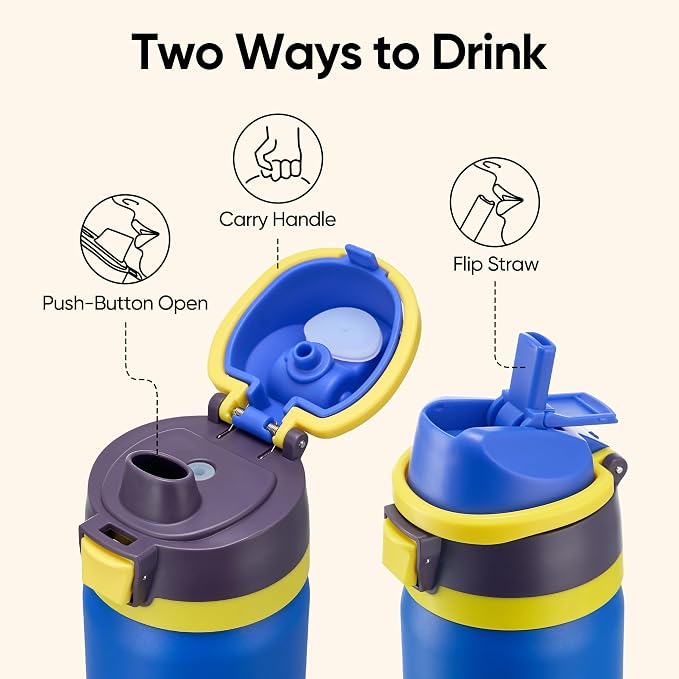 Fijinhom 32 oz Insulated Water Bottle - Image 2