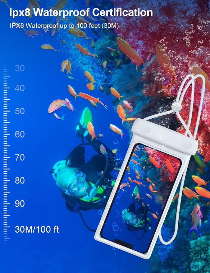 wellhouse 3D Waterproof Phone Pouch - Image 4