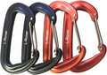 L-Rover Carabiner, 12KN Lightweight Heavy Duty Carabiner Clips, Aluminium by Ultra+Sturdy+Carabiner