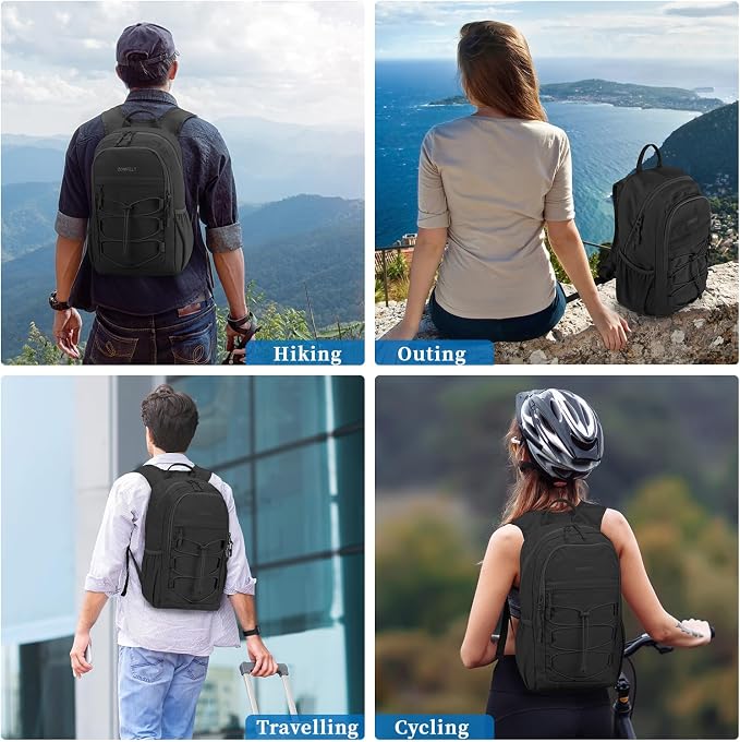 ZOMFELT Hiking Backpack for Women Men, 15L Lightweight Packable Backpack for - Image 5