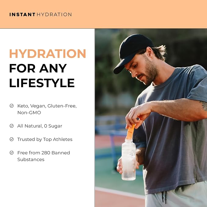 Instant Hydration Electrolytes Powder Packets - Image 9