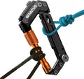 Carabiner Multitool with Pocket Knives, EDC Carabiners, Serrated Knife by GIRIAITUS