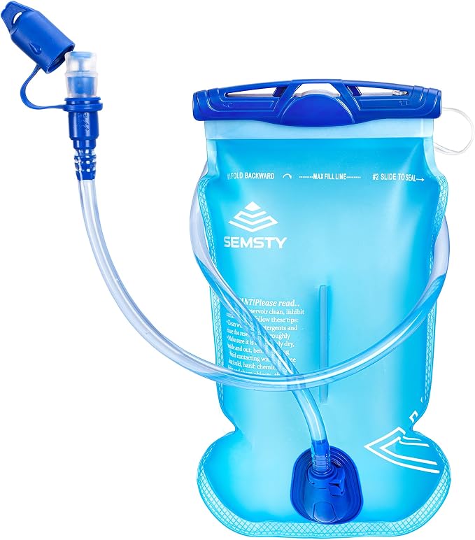 Hydration Bladder, 1.5L Water Bladder by SEMSTY