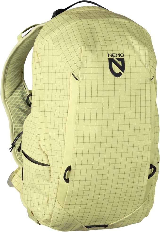 Nemo Equipment Resolve Endless Promise Technical Active Daypack - 15L - Citron by NEMOEquipment