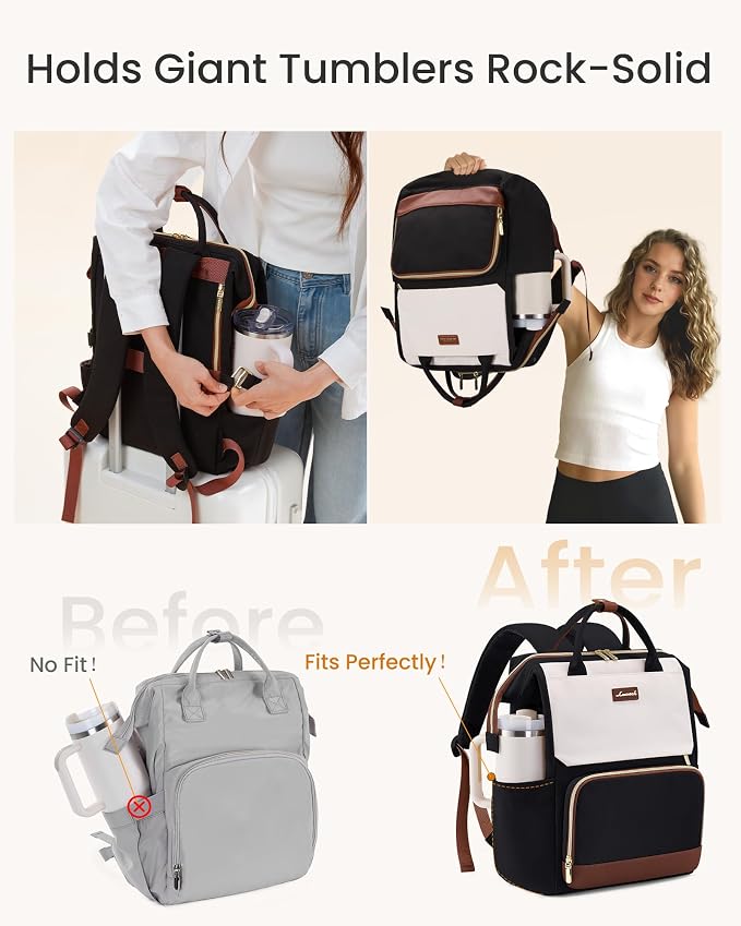 LOVEVOOK Laptop Backpack for Women - Image 2