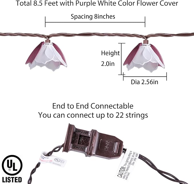 TWINKVILLA Decorative String Lights Plug in - Image 4