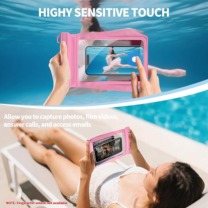 Large Waterproof Phone Pouch Floating, Waterproof Phone Case - Image 2